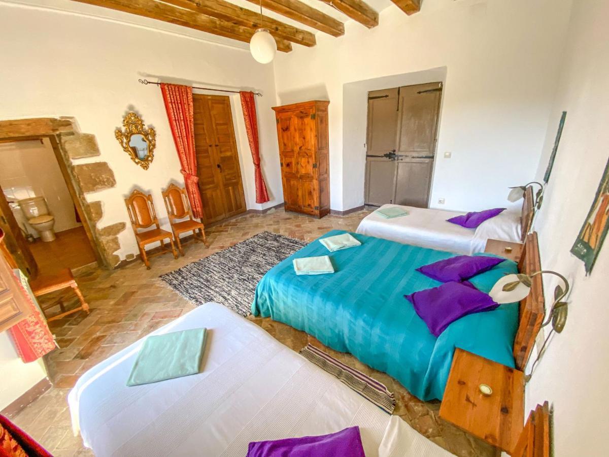 Casa Rural Sant Petrus De Madrona Pinell de Solsones Екстериор снимка