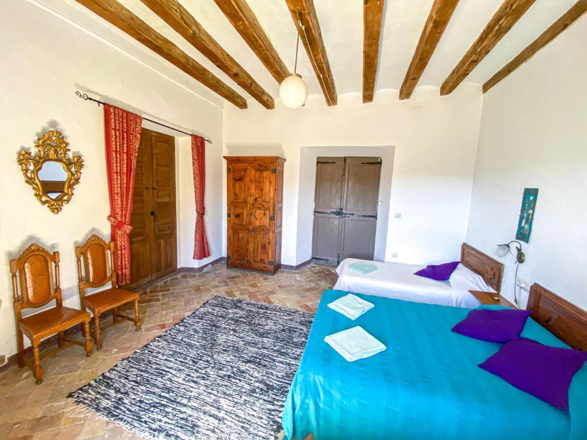 Casa Rural Sant Petrus De Madrona Pinell de Solsones Екстериор снимка