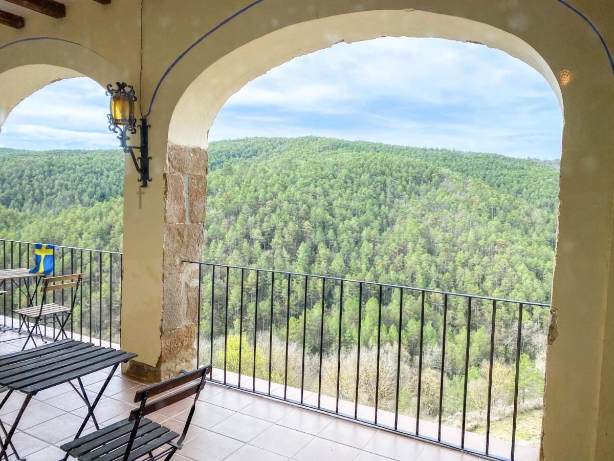 Casa Rural Sant Petrus De Madrona Pinell de Solsones Екстериор снимка
