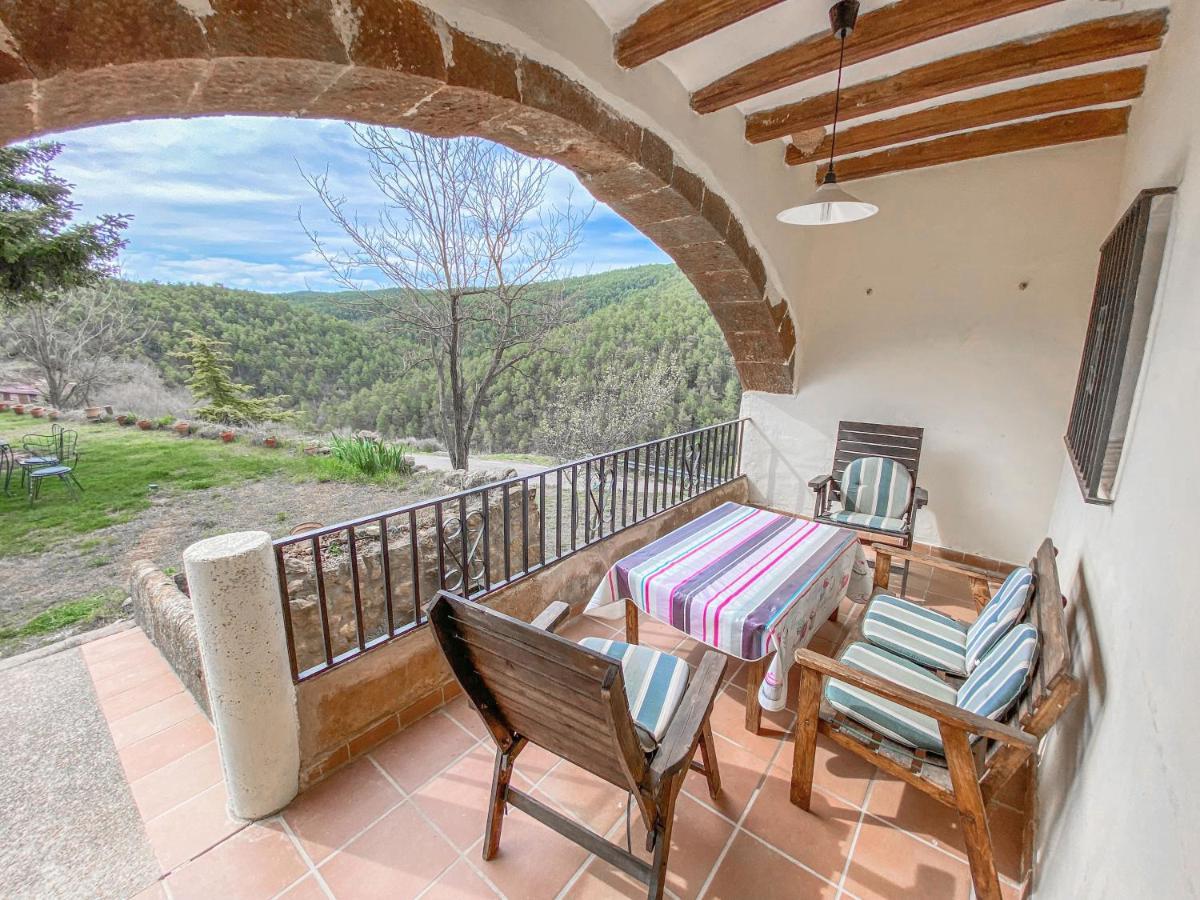 Casa Rural Sant Petrus De Madrona Pinell de Solsones Екстериор снимка