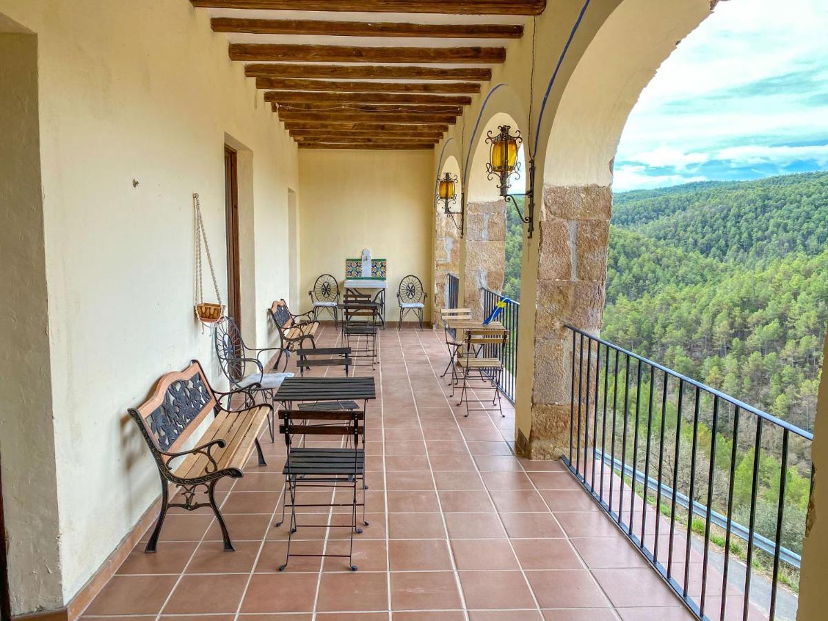 Casa Rural Sant Petrus De Madrona Pinell de Solsones Екстериор снимка